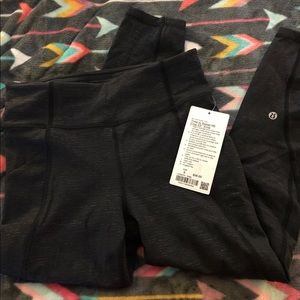 Lululemon Time To Sweat Crop